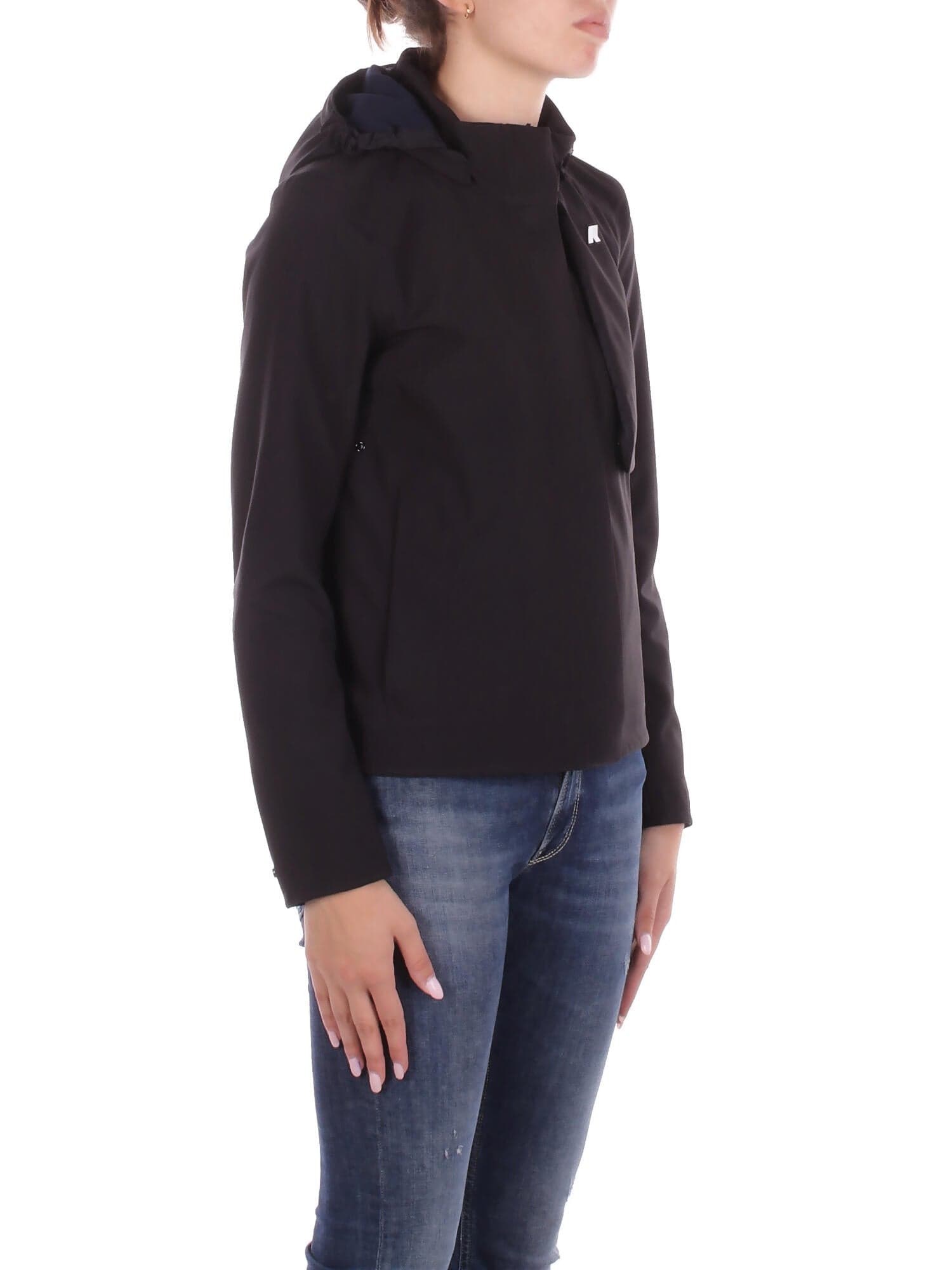 K-Way Giacconi Black pure blue depth da donna in Giacche Drestige - Casamassima, commercioVirtuoso.it