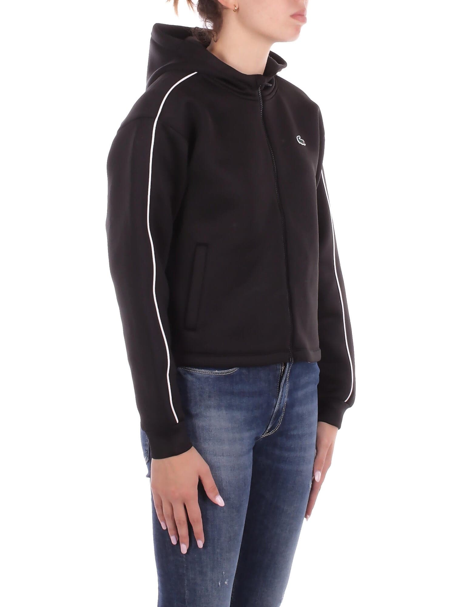 Lacoste Maglie Nero da donna in Felpe senza cappuccio Drestige - Casamassima, commercioVirtuoso.it