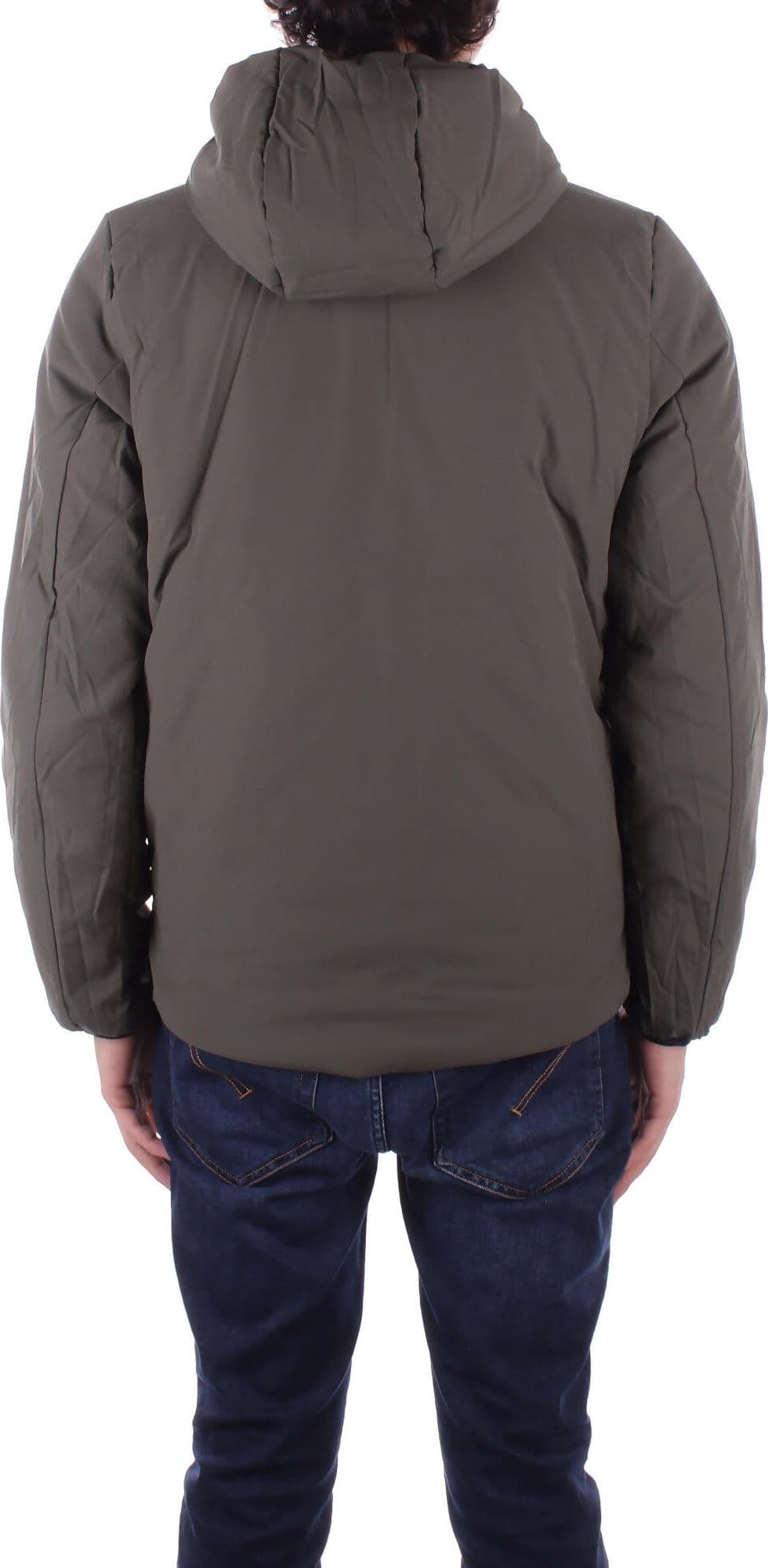 K-Way Giacconi Black pure - green blackish da uomo in Giacche Drestige - Casamassima, commercioVirtuoso.it