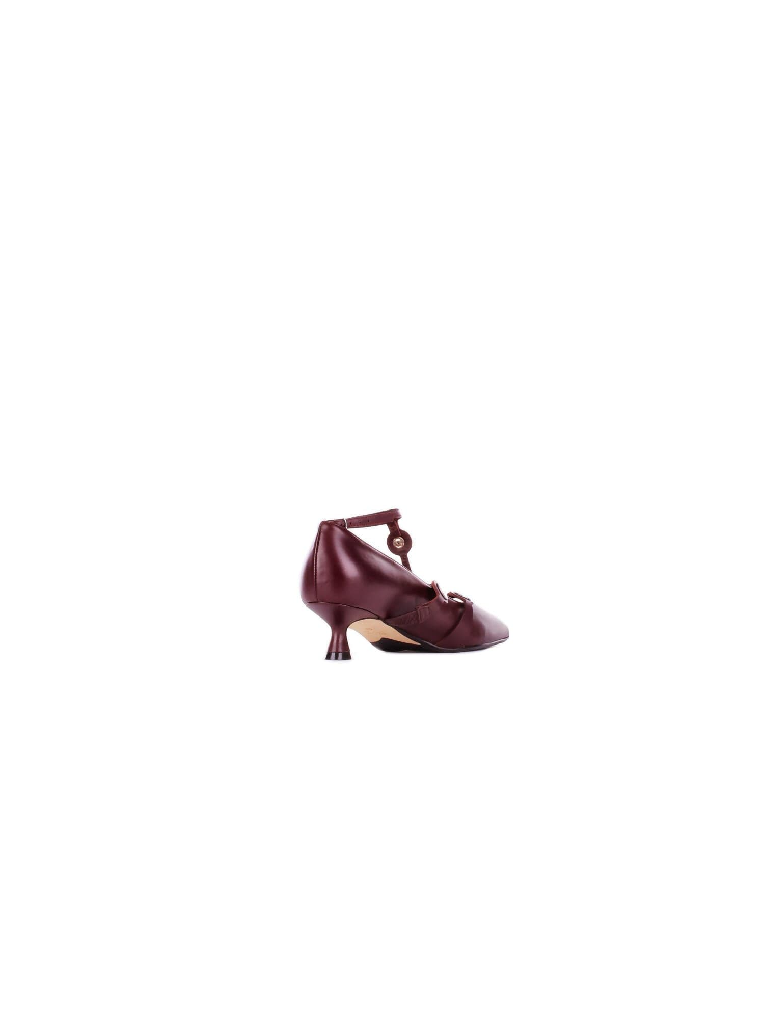 Anna F. Scarpe con Tacco Bordeaux da donna in Scarpe col tacco Drestige - Casamassima, commercioVirtuoso.it