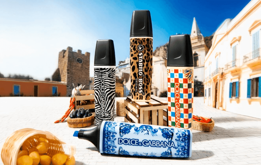 Stabilo Boss - Cofanetto Dolce & Gabbana limited edition (70/4-1-102-1) in Evidenziatori Cartospedia - Napoli, commercioVirtuoso.it