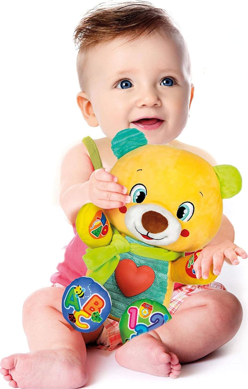 17965 - Lele Coccole e Parole - Orsetto Peluche parlante interattivo in Giochi musicali Centro Bimbo - Siderno, commercioVirtuoso.it