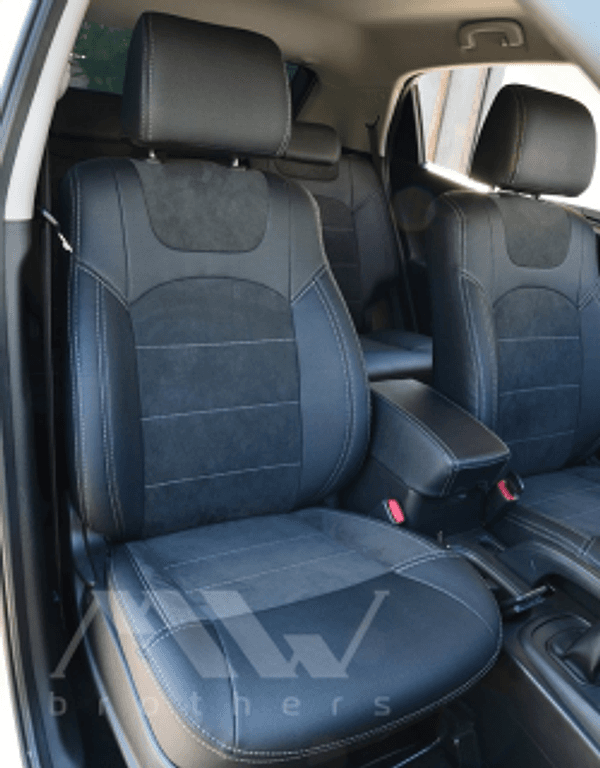 Coprisedili Su Misura Per SsangYong Korando (2010-2019), Leather Style in Set per interni Autooggetti.it - Roma, commercioVirtuoso.it