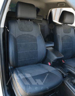Coprisedili Su Misura Per SsangYong Korando (2010-2019), Leather Style in Set per interni Autooggetti.it - Roma, commercioVirtuoso.it