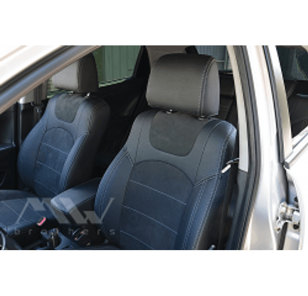 Coprisedili Su Misura Per SsangYong Korando (2010-2019), Leather Style in Set per interni Autooggetti.it - Roma, commercioVirtuoso.it
