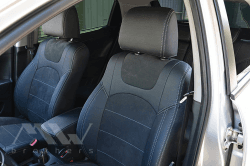 Coprisedili Su Misura Per SsangYong Korando (2010-2019), Leather Style in Set per interni Autooggetti.it - Roma, commercioVirtuoso.it