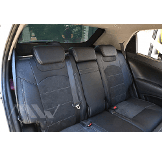 Coprisedili Su Misura Per SsangYong Korando (2010-2019), Leather Style in Set per interni Autooggetti.it - Roma, commercioVirtuoso.it