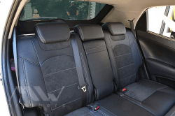 Coprisedili Su Misura Per SsangYong Korando (2010-2019), Leather Style in Set per interni Autooggetti.it - Roma, commercioVirtuoso.it