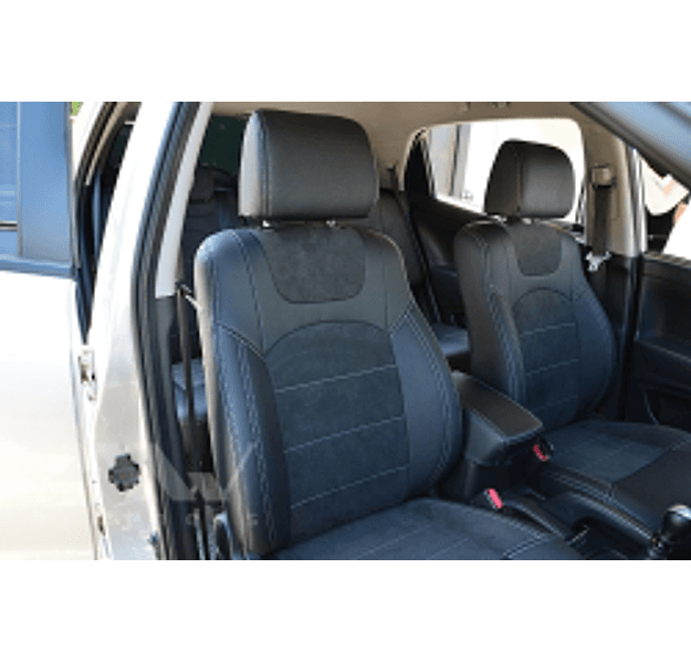 Coprisedili Su Misura Per SsangYong Korando (2010-2019), Leather Style in Set per interni Autooggetti.it - Roma, commercioVirtuoso.it