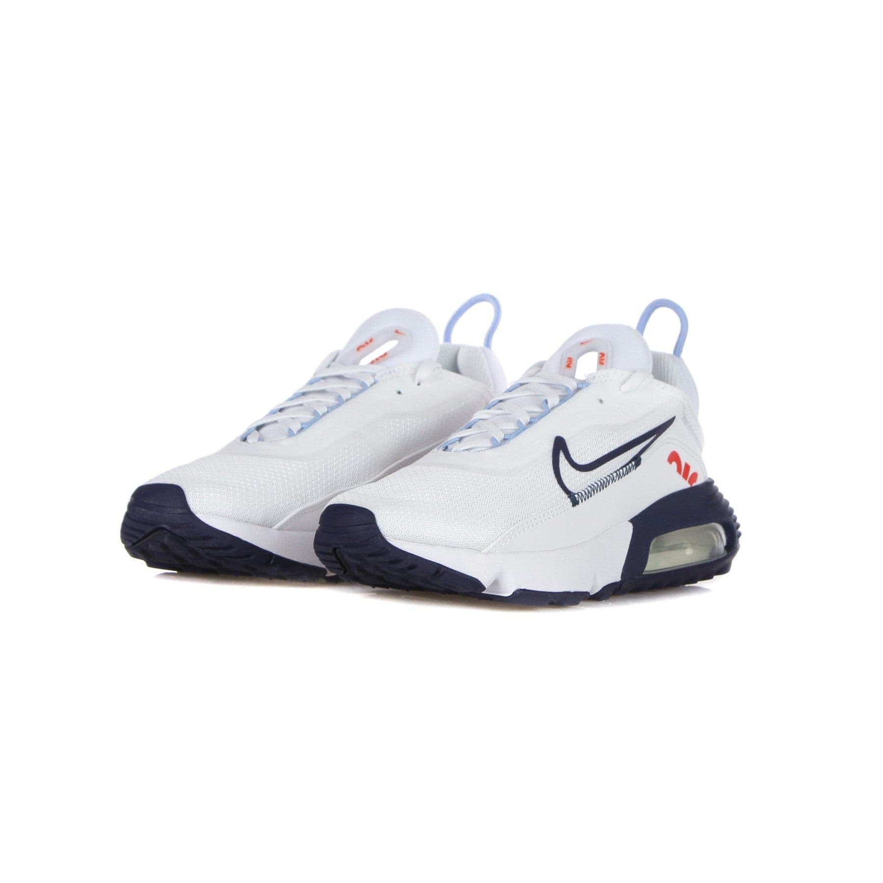Nike Scarpa Bassa Uomo Air Max 2090 White/midnight Navy/chile Red da uomo in Sneaker casual Drestige - Casamassima, commercioVirtuoso.it