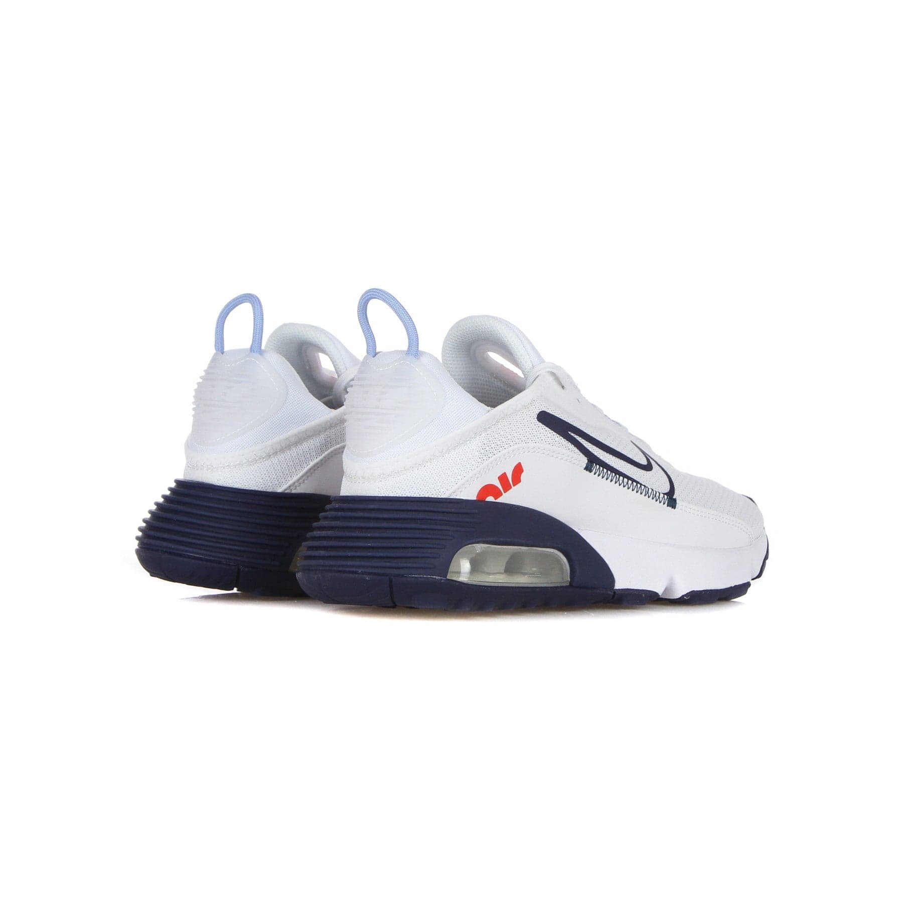 Nike Scarpa Bassa Uomo Air Max 2090 White/midnight Navy/chile Red da uomo in Sneaker casual Drestige - Casamassima, commercioVirtuoso.it