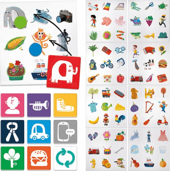Headu - Cerca & Trova per i più Piccoli (4/7 anni) in Flash Card Cartospedia - Napoli, commercioVirtuoso.it