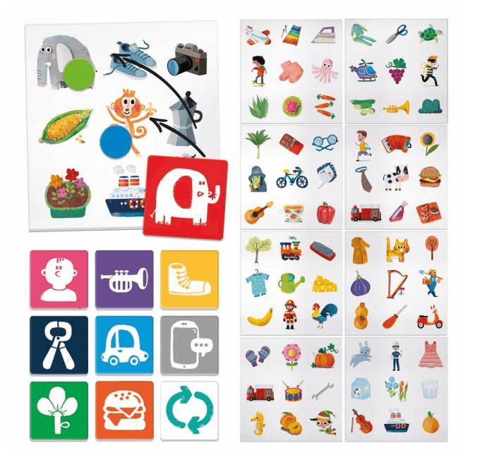 Headu - Cerca & Trova per i più Piccoli (4/7 anni) in Flash Card Cartospedia - Napoli, commercioVirtuoso.it