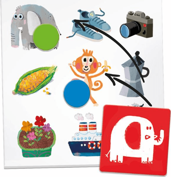 Headu - Cerca & Trova per i più Piccoli (4/7 anni) in Flash Card Cartospedia - Napoli, commercioVirtuoso.it