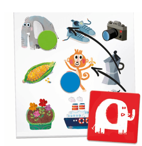 Headu - Cerca & Trova per i più Piccoli (4/7 anni) in Flash Card Cartospedia - Napoli, commercioVirtuoso.it