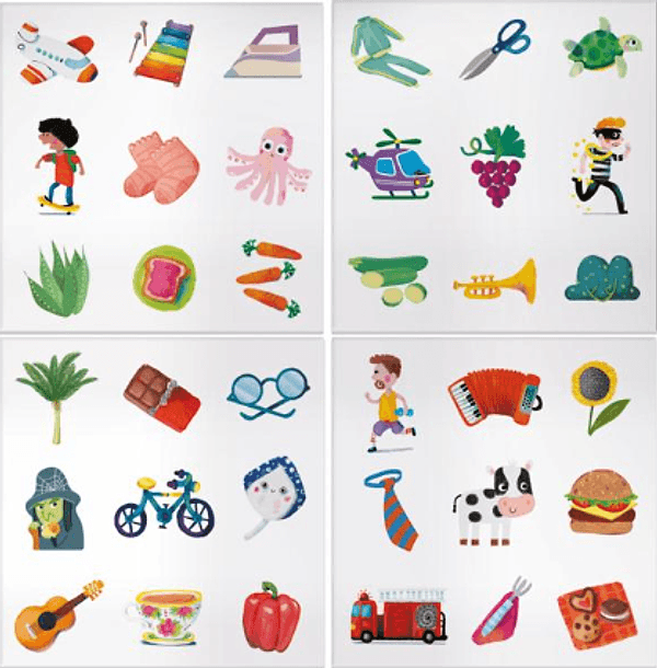 Headu - Cerca & Trova per i più Piccoli (4/7 anni) in Flash Card Cartospedia - Napoli, commercioVirtuoso.it