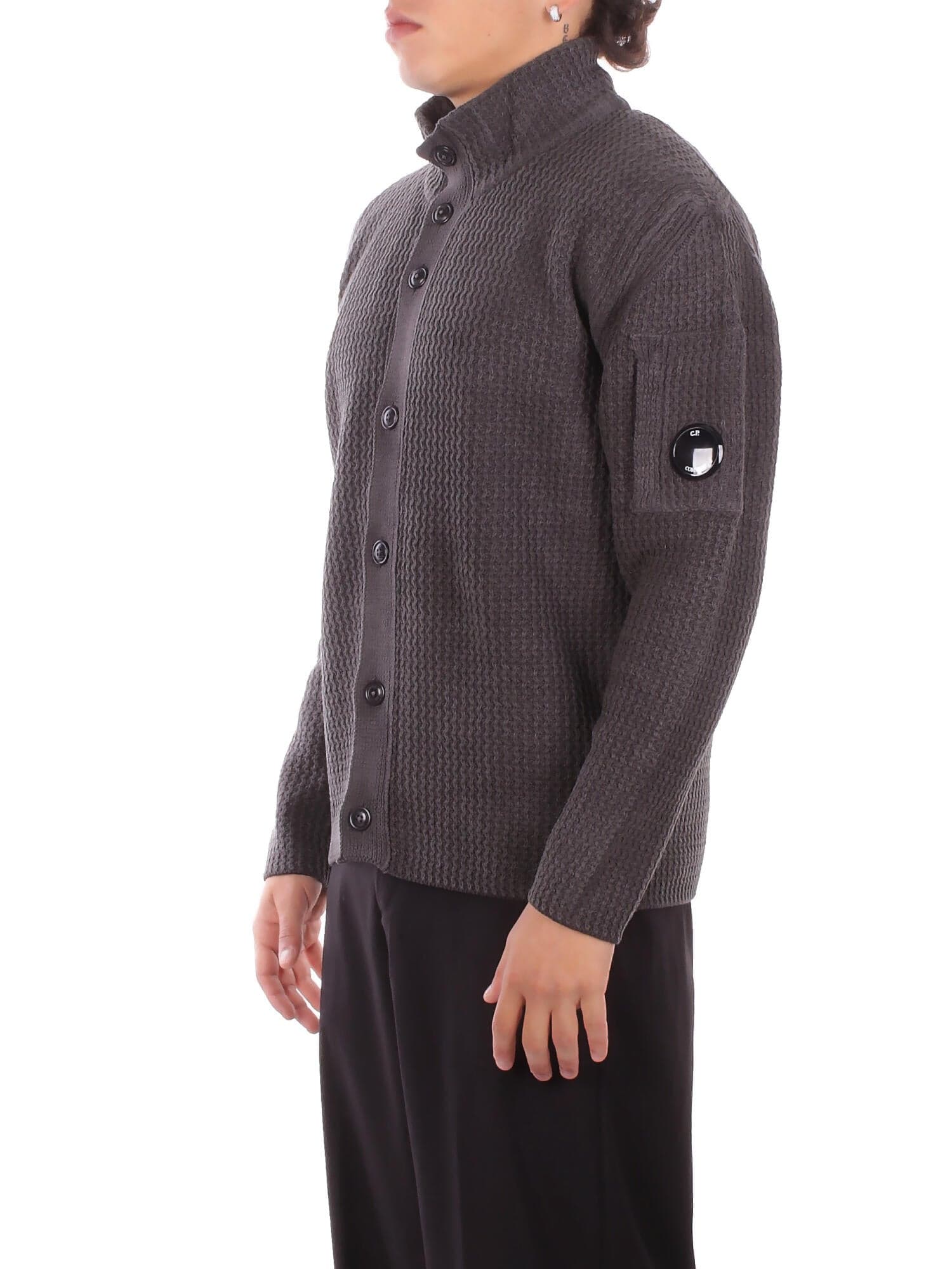 CP COMPANY Maglie Verde aloe da uomo in Maglioni Drestige - Casamassima, commercioVirtuoso.it