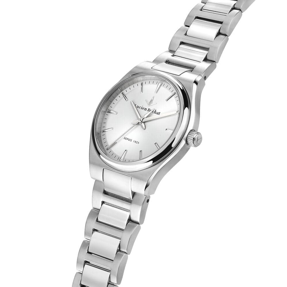 Orologio LUCIEN ROCHAT donna Avenue acciaio / silver