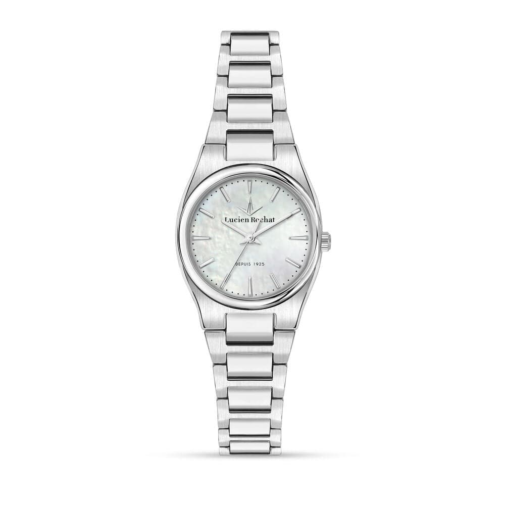 Orologio LUCIEN ROCHAT donna Avenue acciaio / madreperla