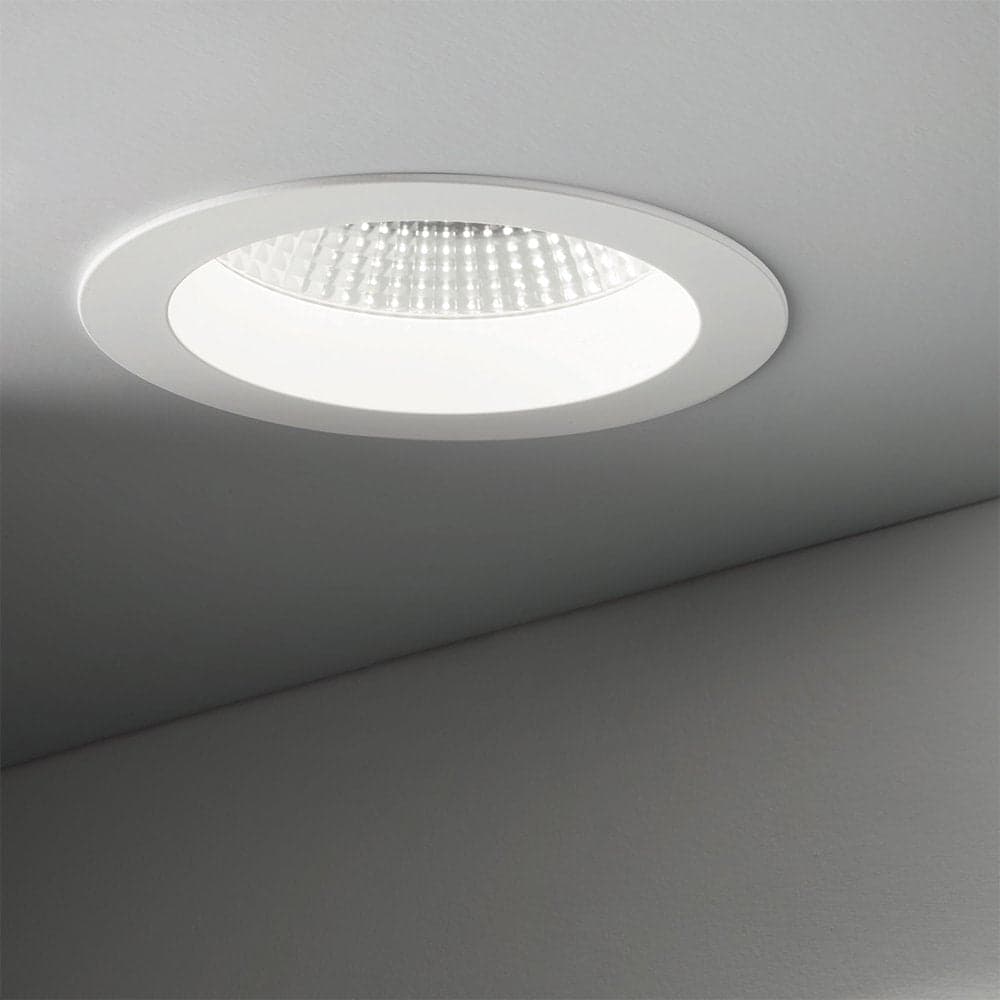 Faretto A Incasso Basic Fi Alluminio Bianco Led 10W 3000K Luce Calda in Faretti da soffitto LuceArt - Montecorvino Pugliano, commercioVirtuoso.it