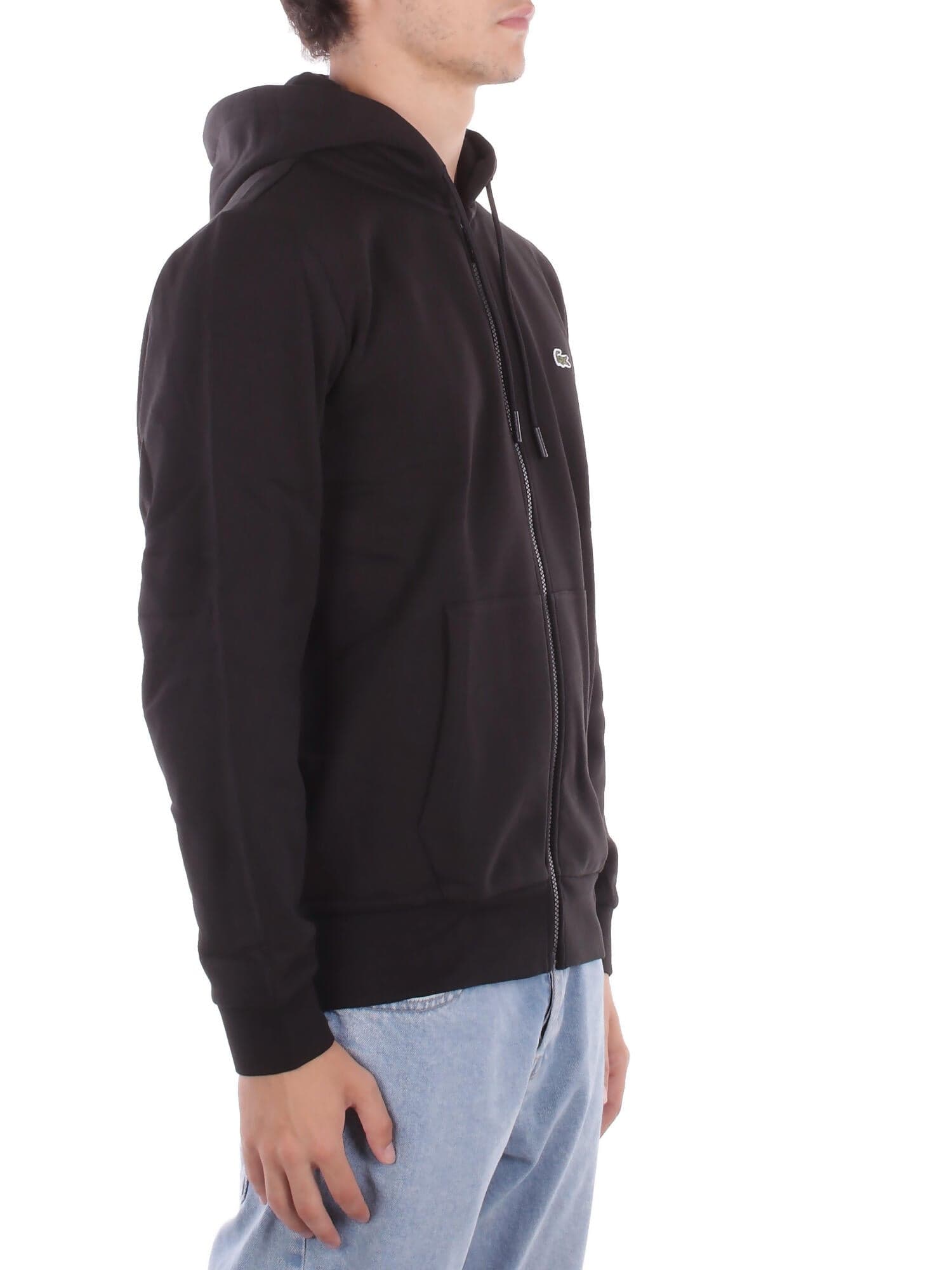 Lacoste Maglie Nero da uomo in T-shirt Drestige - Casamassima, commercioVirtuoso.it