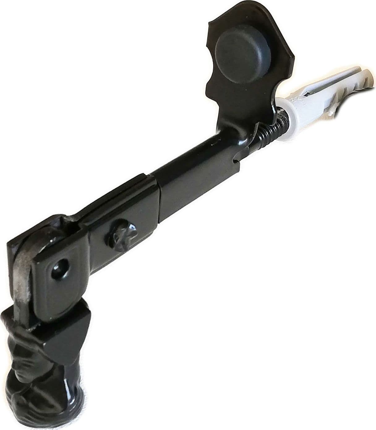 Ferma persiane imposte omino nero in ferro in Accessori per finestre Aloiserw.com - Altomonte, commercioVirtuoso.it