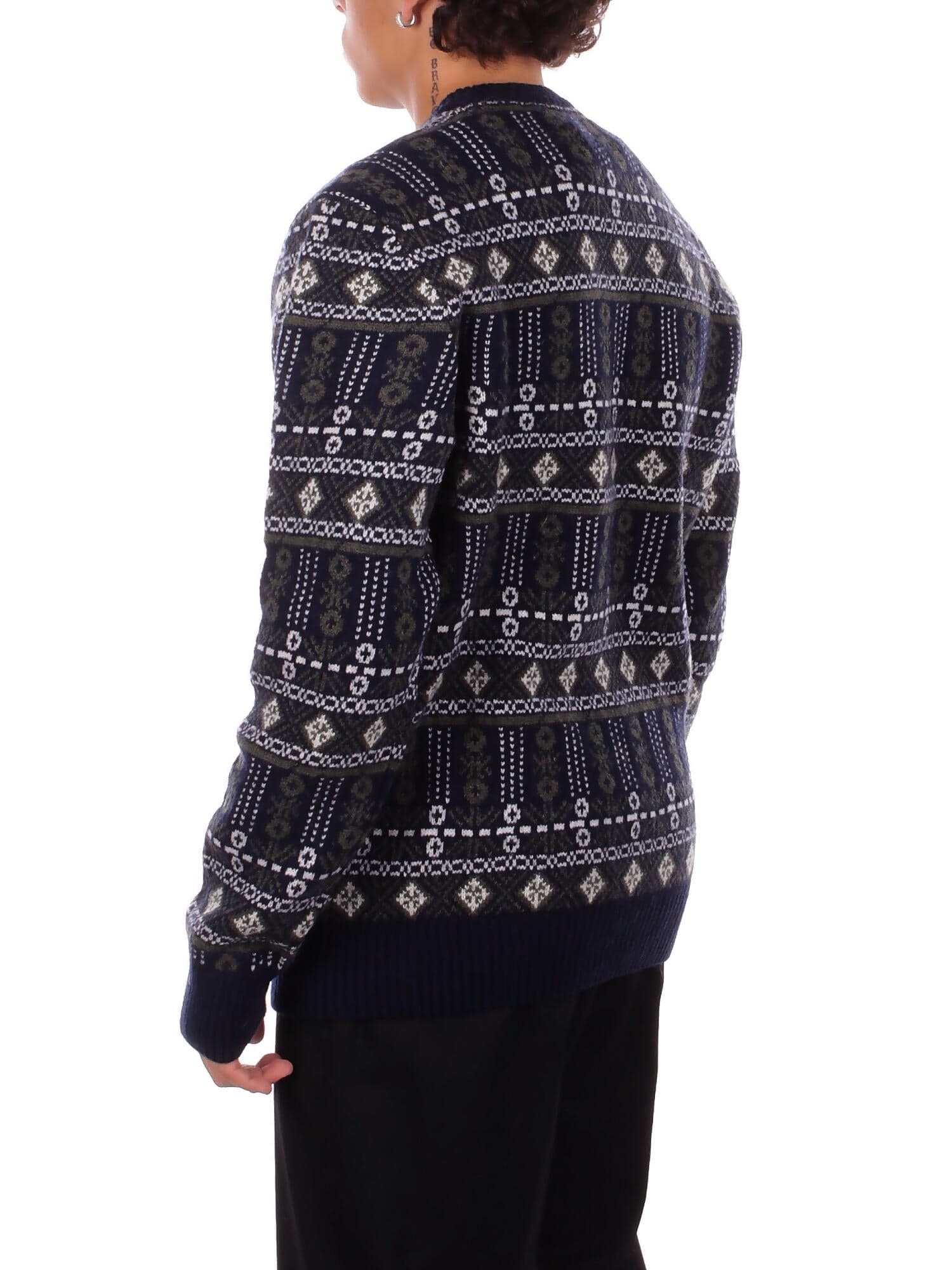 Barbour Maglie Blu da uomo in Maglioni Drestige - Casamassima, commercioVirtuoso.it