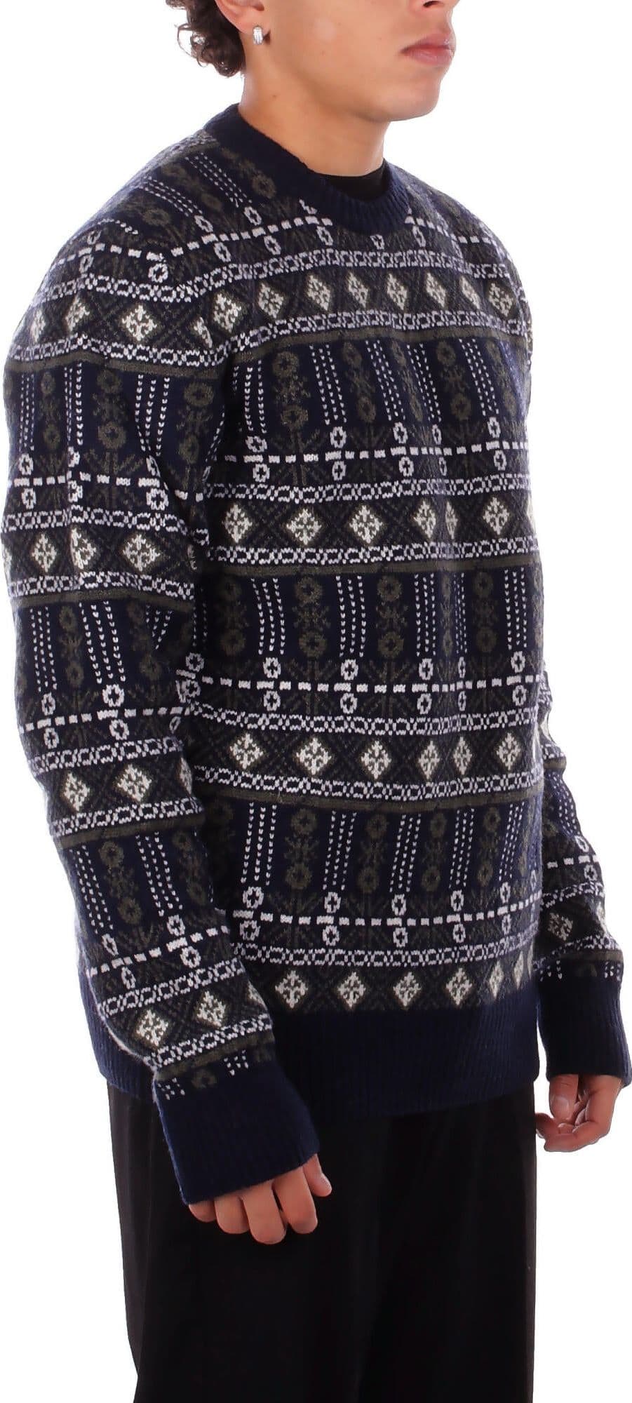 Barbour Maglie Blu da uomo in Maglioni Drestige - Casamassima, commercioVirtuoso.it