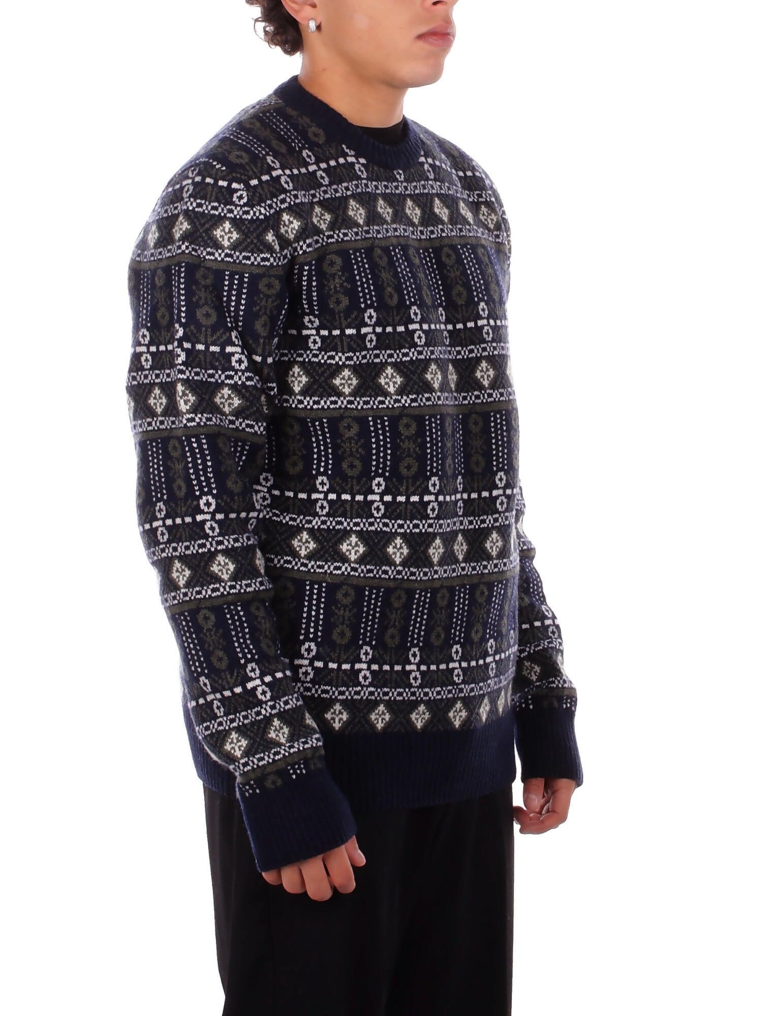 Barbour Maglie Blu da uomo in Maglioni Drestige - Casamassima, commercioVirtuoso.it