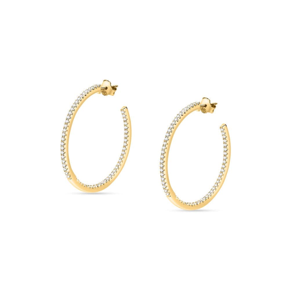 Orecchini MORELLATO donna Tesori argento 925 - dorato