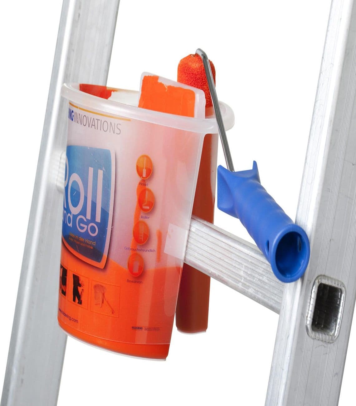 Go Paint Roll And Go S brocca contenitore con impugnatura per smalto pittura impregnante in Rulli per verniciare Aloiserw.com - Altomonte, commercioVirtuoso.it