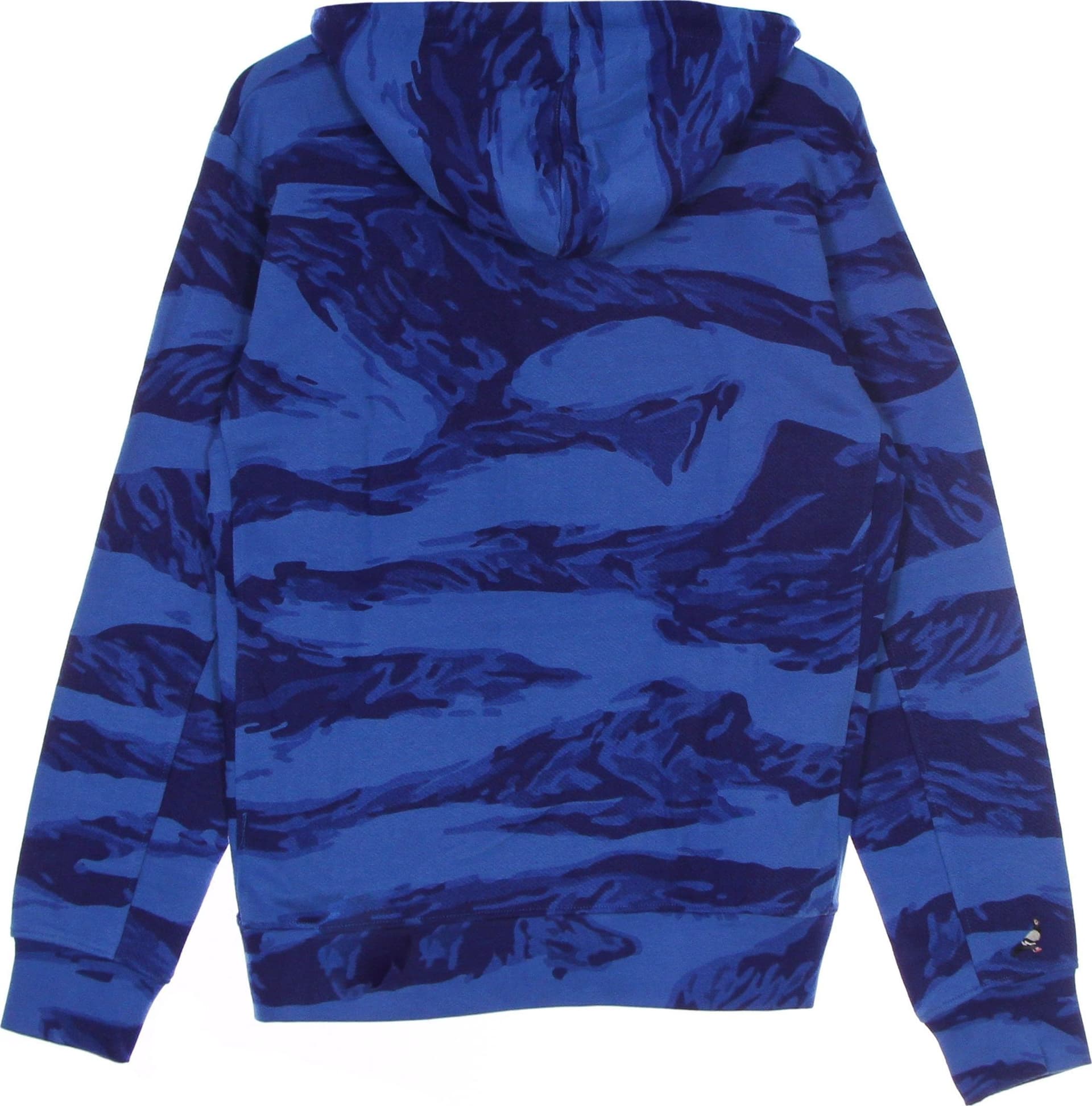 STAPLE Felpa Leggera Cappuccio Uomo Popover Hoodie Blue da uomo in Felpe con cappuccio Drestige - Casamassima, commercioVirtuoso.it