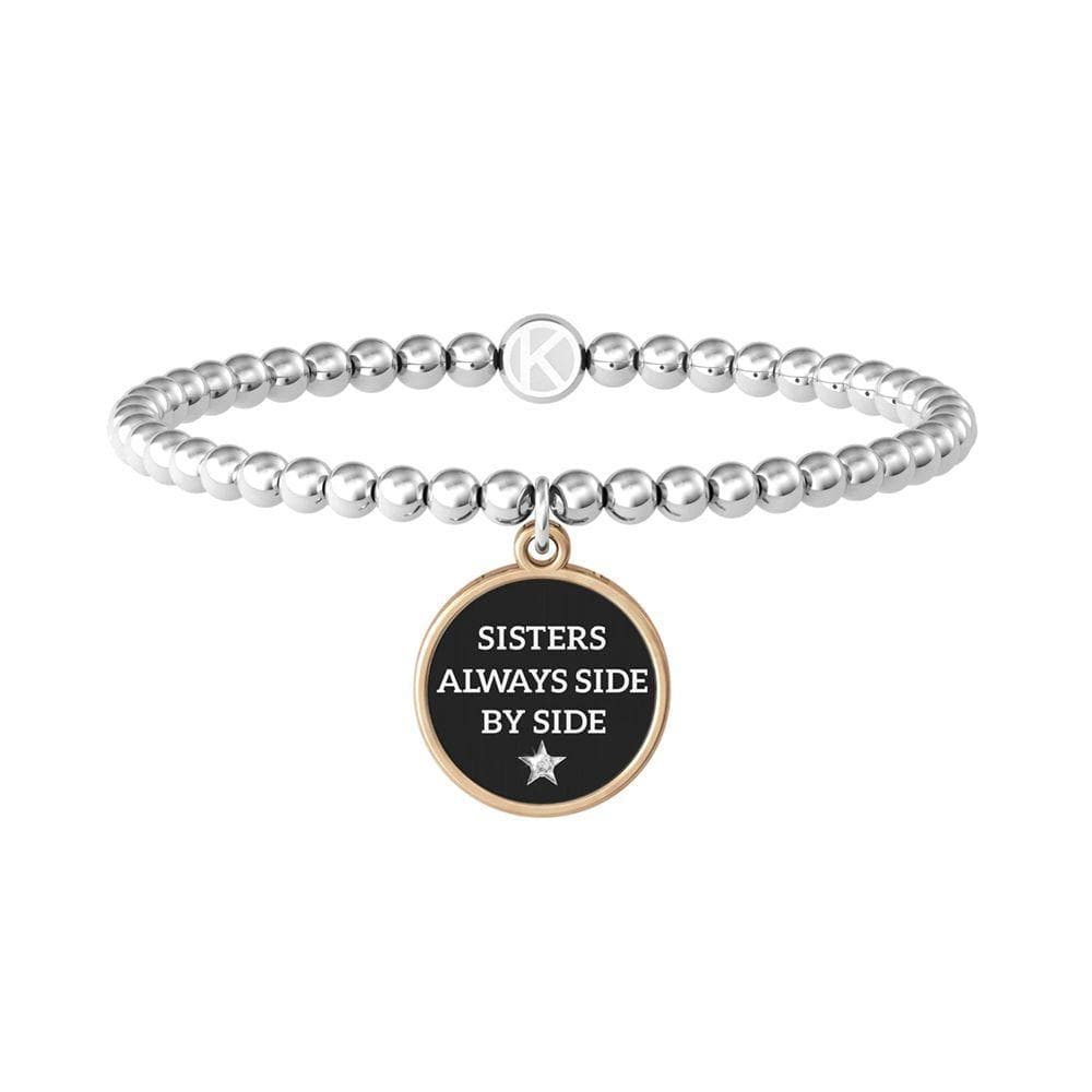 KIDULT - BRACCIALE SISTERS ALWAYS SIDE BY SIDE