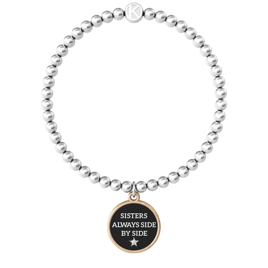 KIDULT - BRACCIALE SISTERS ALWAYS SIDE BY SIDE in Bracciali Alba Gioielli - Casoria, commercioVirtuoso.it