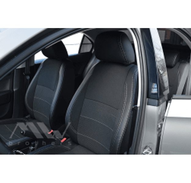 Coprisedili su misura per Skoda Rapid (2013-2020), Comfort Style in Set per interni Autooggetti.it - Roma, commercioVirtuoso.it