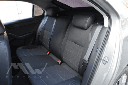 Coprisedili su misura per Skoda Rapid (2013-2020), Comfort Style in Set per interni Autooggetti.it - Roma, commercioVirtuoso.it