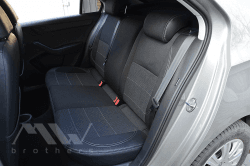 Coprisedili su misura per Skoda Rapid (2013-2020), Comfort Style in Set per interni Autooggetti.it - Roma, commercioVirtuoso.it