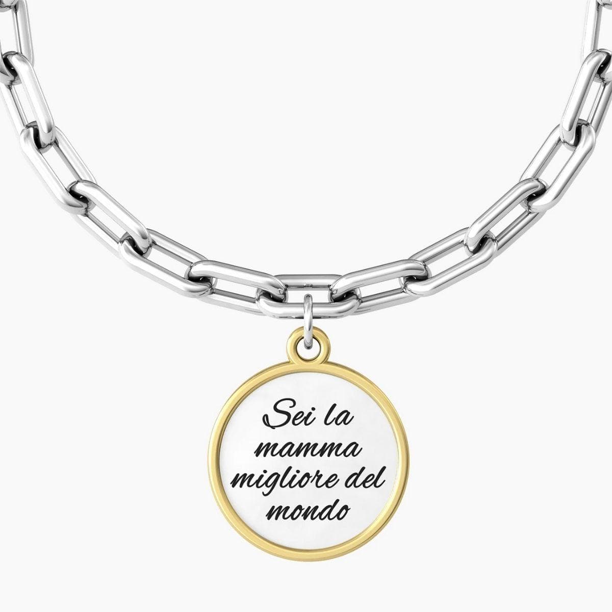 KIDULT - BRACCIALE CUORE | MAMMA MIGLIORE DEL MONDO in Bracciali Alba Gioielli - Casoria, commercioVirtuoso.it