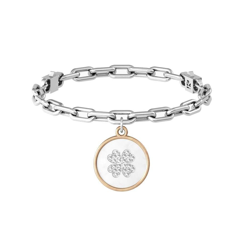KIDULT - BRACCIALE QUADRIFOGLIO | BUONA FORTUNA in Bracciali Alba Gioielli - Casoria, commercioVirtuoso.it