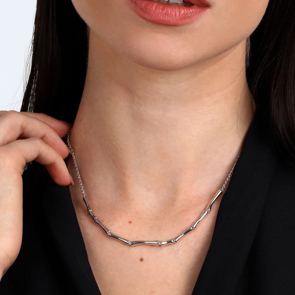 Collana MORELLATO donna Essenza argento 925 in Collane Web Time Orologi - Milano, commercioVirtuoso.it