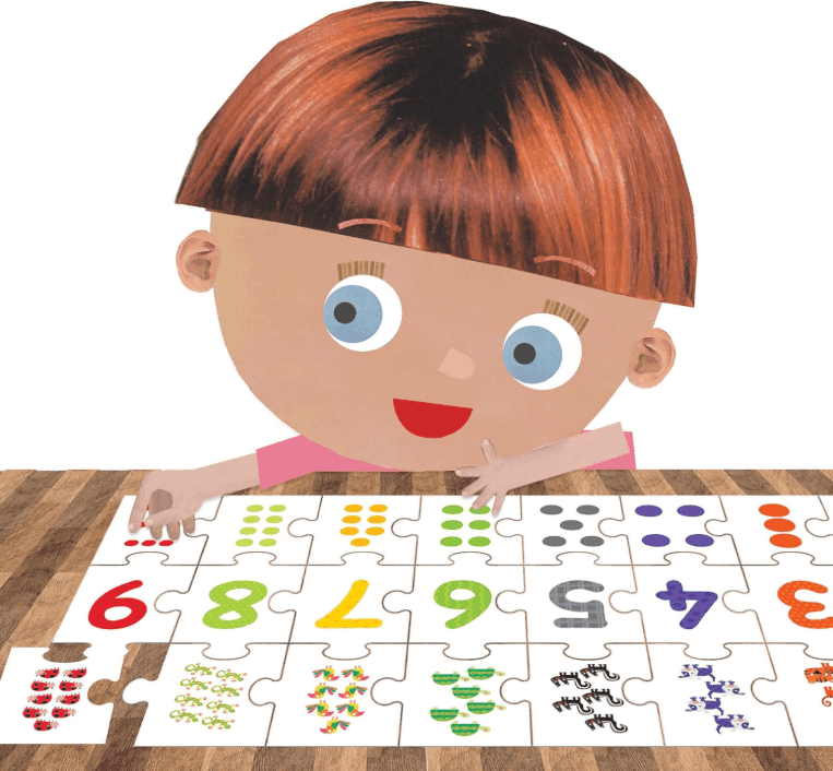 Headu - 123 Puzzle New (3/6 Anni) in Puzzle classici Cartospedia - Napoli, commercioVirtuoso.it
