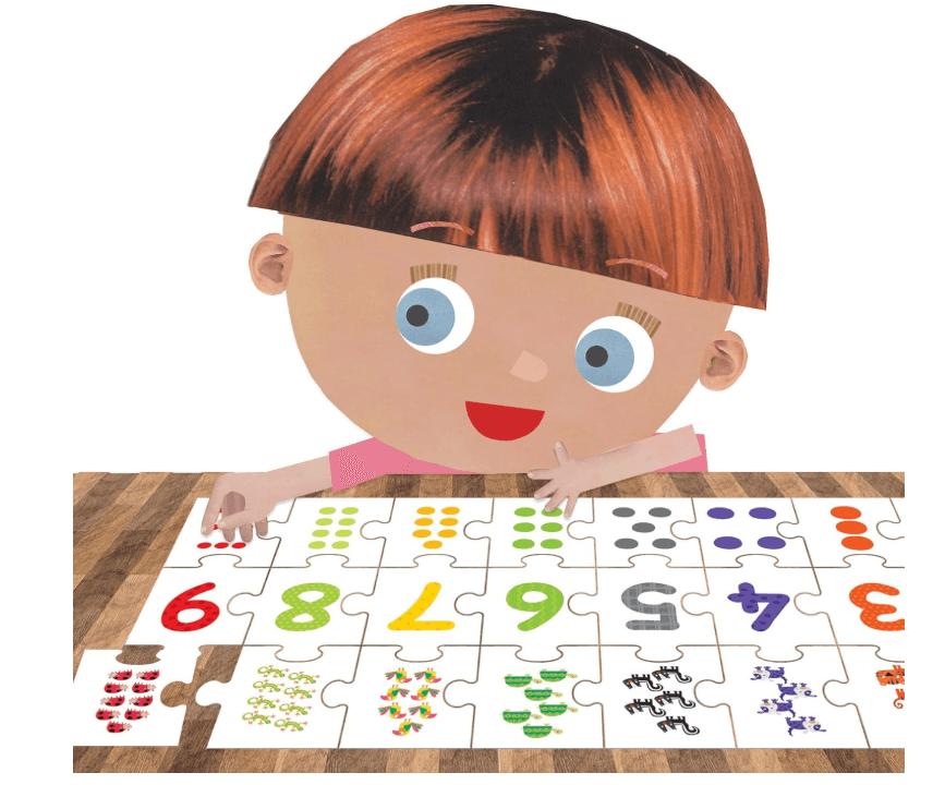 Headu - 123 Puzzle New (3/6 Anni) in Puzzle classici Cartospedia - Napoli, commercioVirtuoso.it