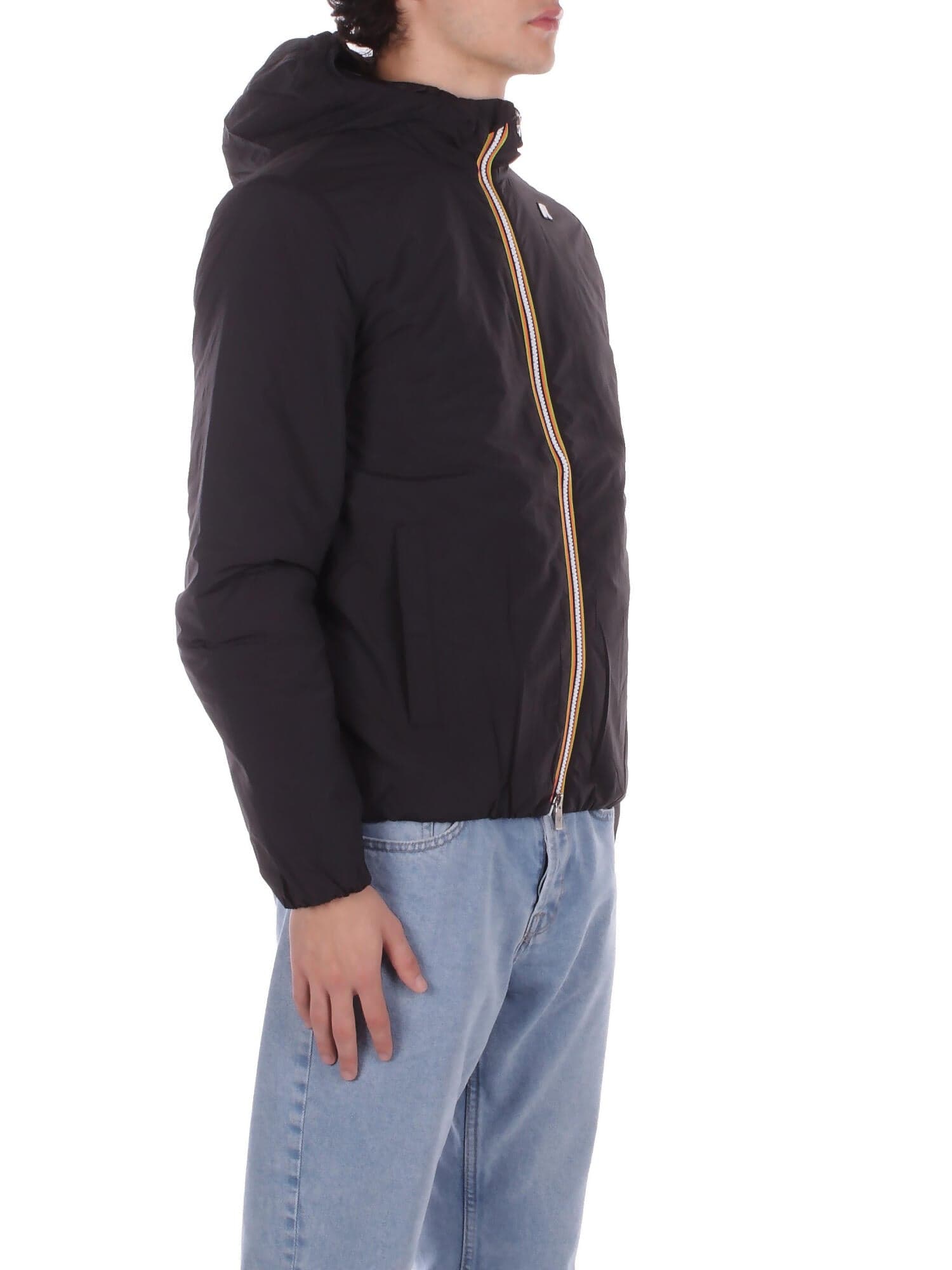 K-Way Giacconi Black pure da uomo in Giacche Drestige - Casamassima, commercioVirtuoso.it