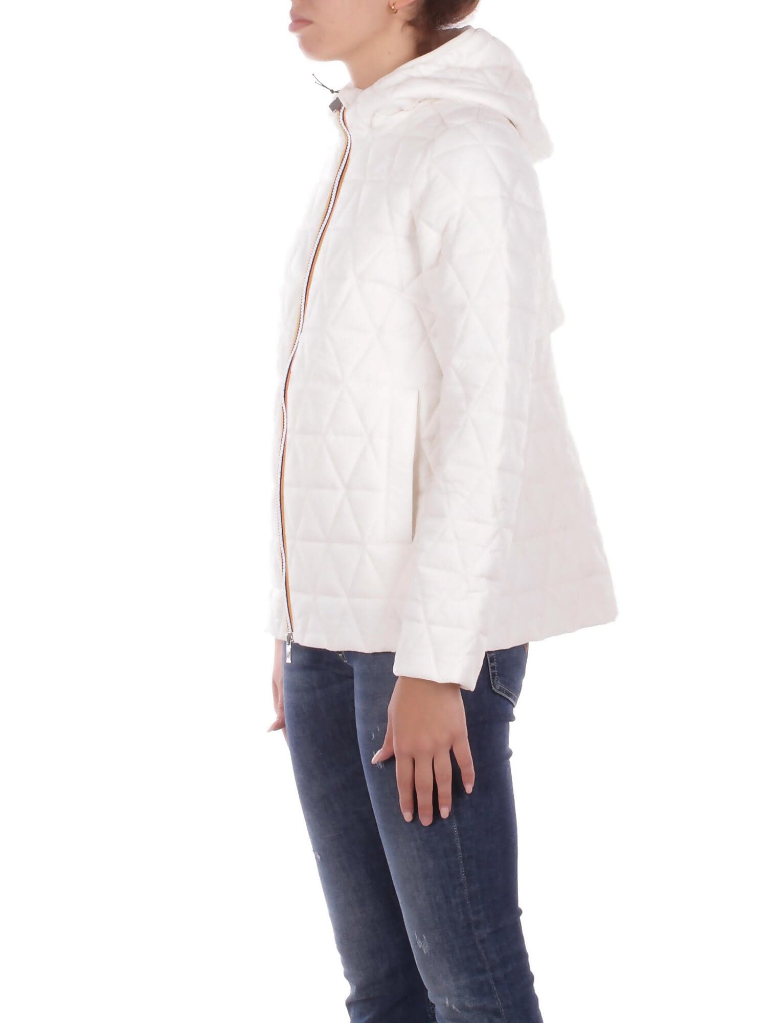 K-Way Giacconi White gardenia da donna in Giacche Drestige - Casamassima, commercioVirtuoso.it