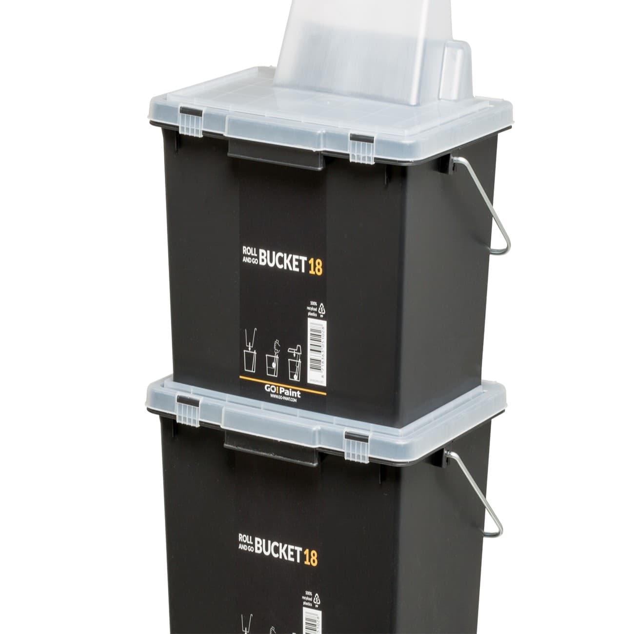 Bucket kit secchio + rivestimento + coperchio in Secchi Aloiserw.com - Altomonte, commercioVirtuoso.it