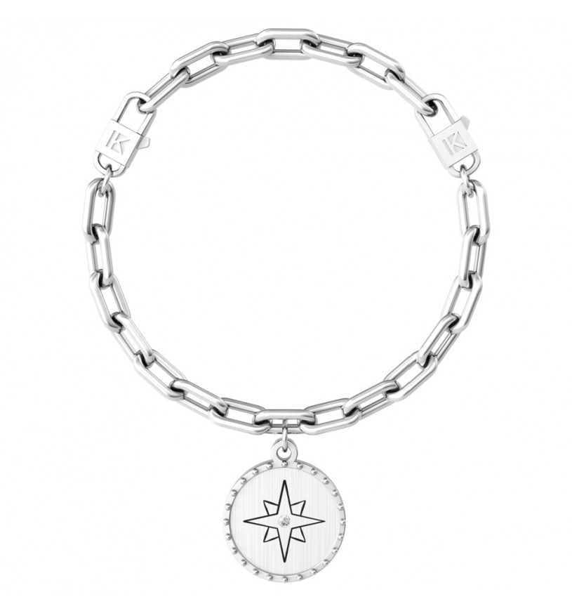 KIDULT - BRACCIALE ROSA DEI VENTI | FELICITÀ