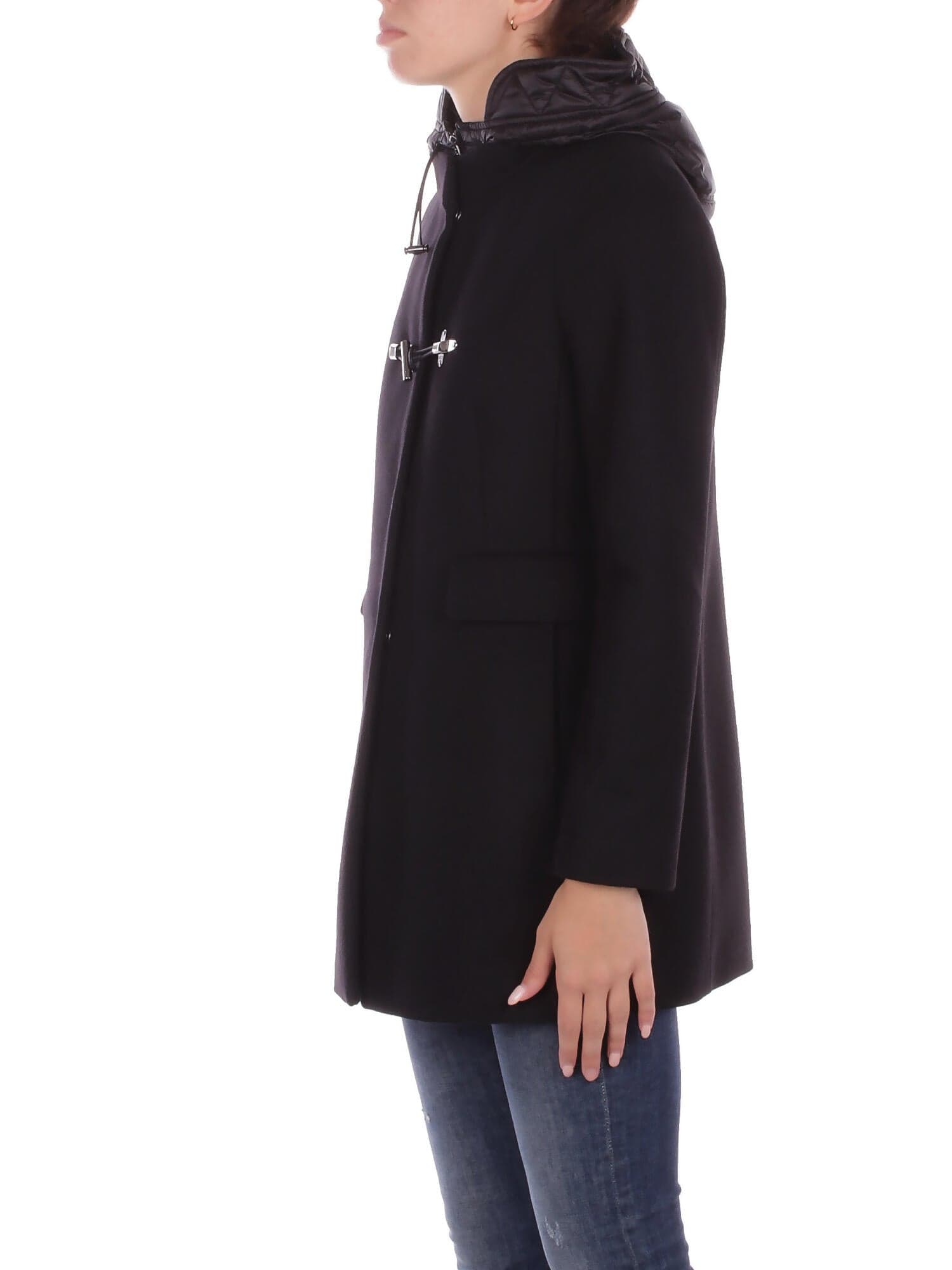 Fay Giacconi Nero da donna in Cappotti Drestige - Casamassima, commercioVirtuoso.it