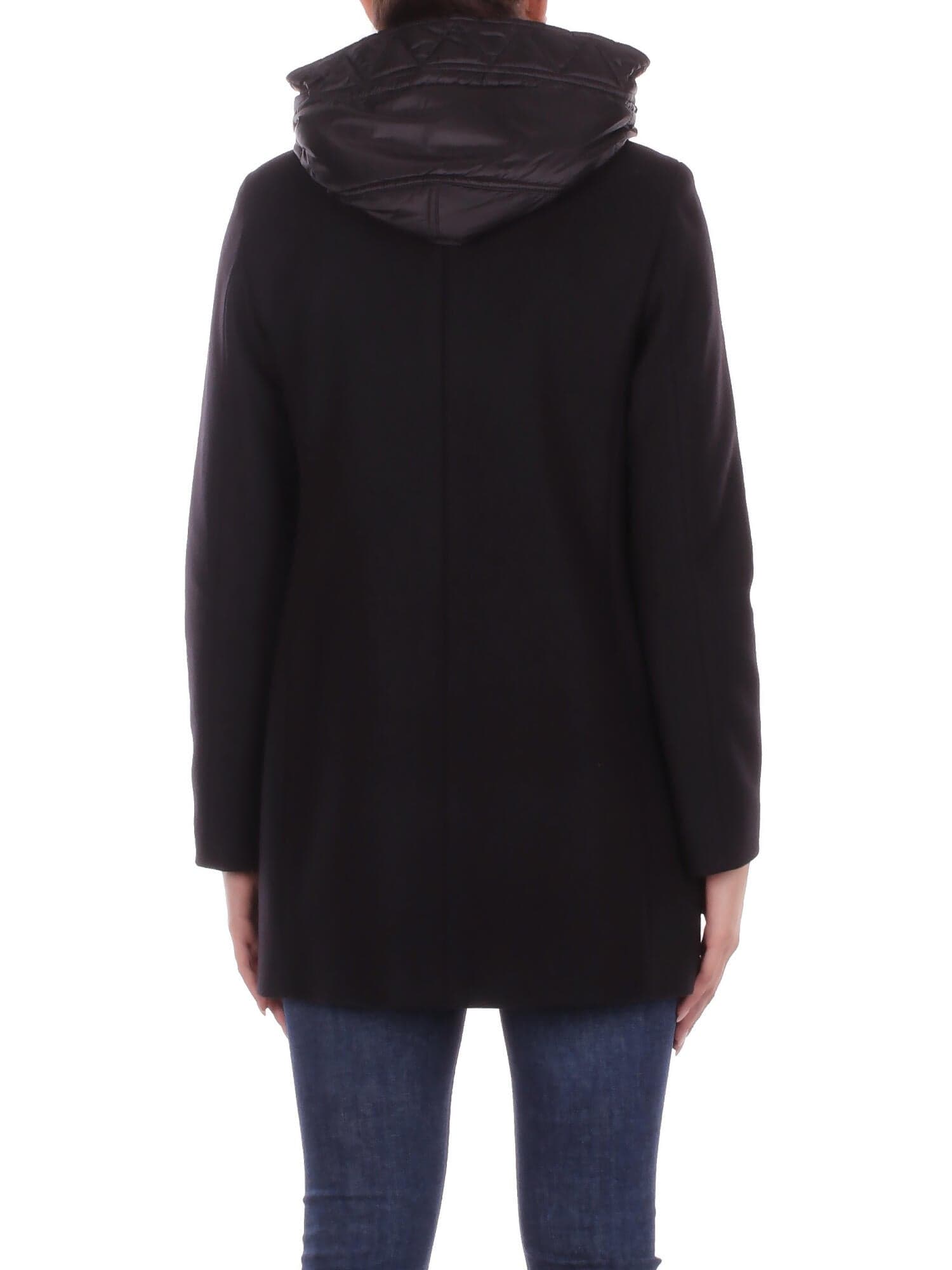 Fay Giacconi Nero da donna in Cappotti Drestige - Casamassima, commercioVirtuoso.it