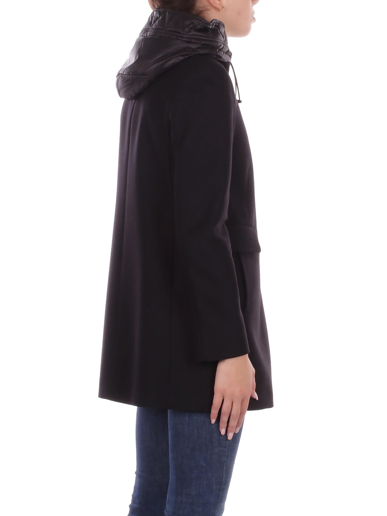 Fay Giacconi Nero da donna in Cappotti Drestige - Casamassima, commercioVirtuoso.it