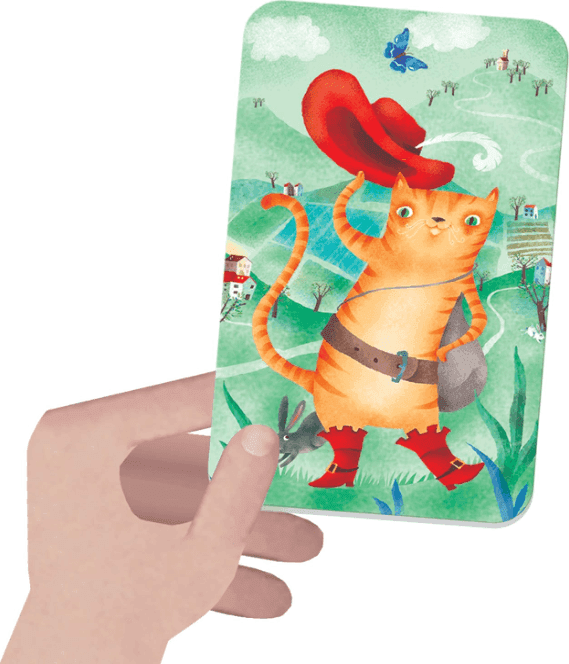 Headu - Inventa Fiabe (2/4 Anni) in Giochi di società Cartospedia - Napoli, commercioVirtuoso.it